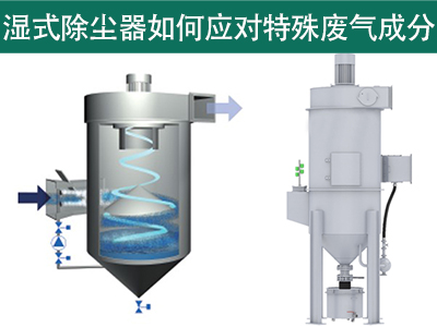 湿式除尘器如何应对特殊废气成分的处理？