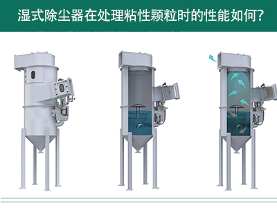 湿式除尘器在处理粘性颗粒时的性能如何？