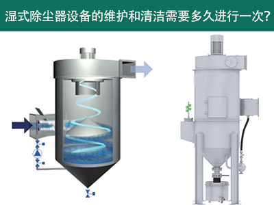 湿式除尘器设备的维护和清洁需要多久进行一次？